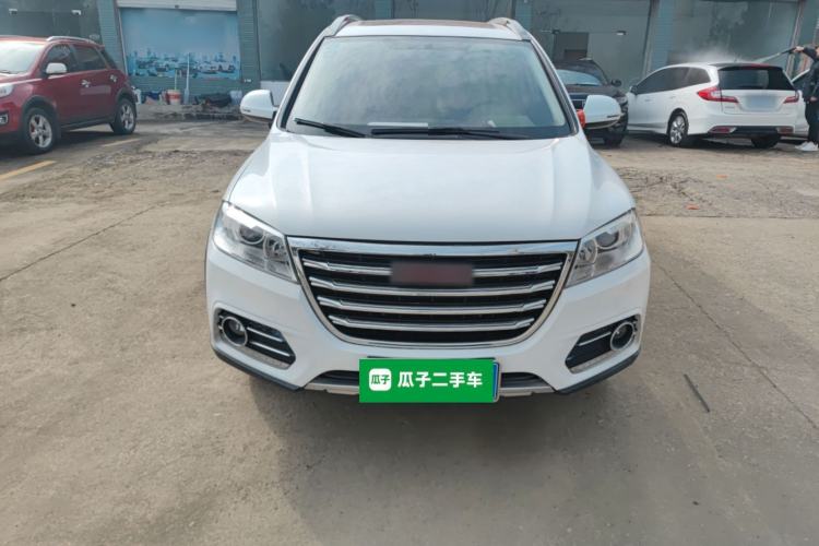 Used Haval H6 2018 Red-Label Sport Edition 1.5T Automatic Two-Wheel Drive Elite Model

