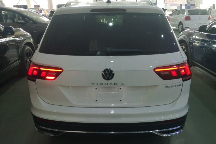 Used Volkswagen Tiguan L 2022 330TSI Automatic Two-Wheel Drive Comfort Edition