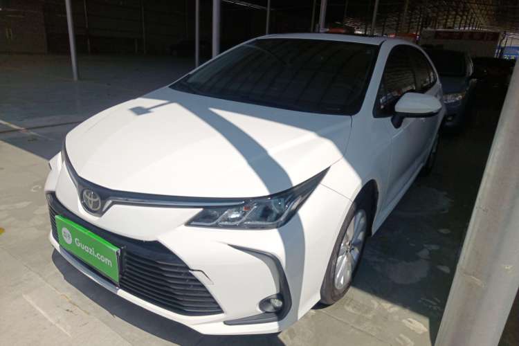 Used Toyota Corolla 2019 1.2T S-CVT GL-i Luxury Edition
