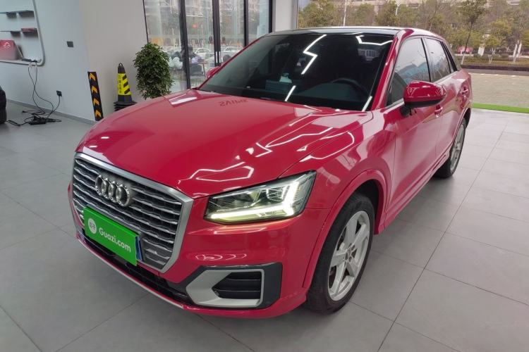 Used Audi Q2L 2018 35 TFSI Fashion Elegant Version China V