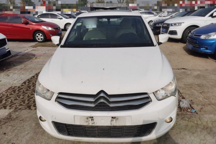 Used Citroen Elysee 2014 1.6L Manual Comfort Model
