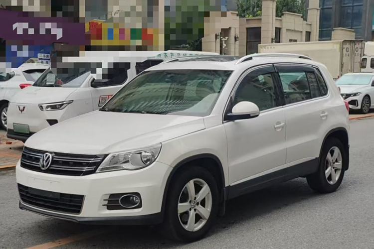 Used Volkswagen Tiguan 2012 1.8TSI Automatic All-Wheel Drive Elite Edition
