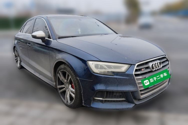 Used Audi S3 2017 Year Restyled S3 2.0T Limousine