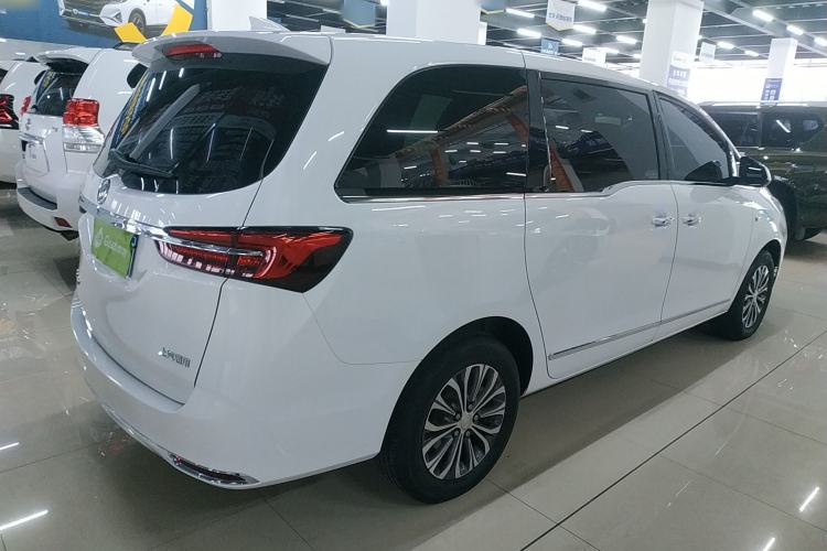 Used Buick GL8 2020 Land Business Class 652T Luxury Model
