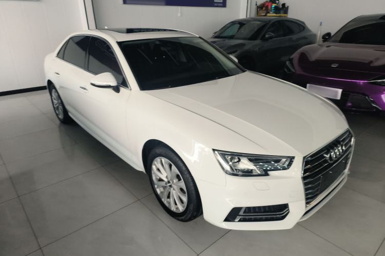 Used Audi A4L 2019 40 TFSI Ambition China VI
