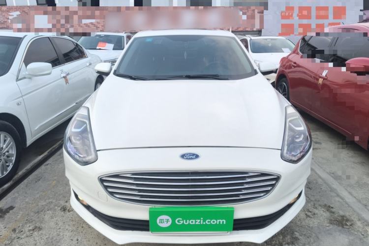 Used Ford Escort 2019 Revised Version 1.5L Automatic Enjoyment Type China VI Standard
