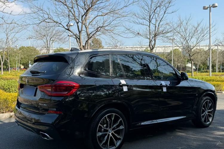 Used BMW X3 2020 xDrive30i Luxury Model with M Sport Package
