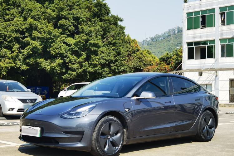 Used Tesla Model 3 2019 Standard Range Rear-Drive Upgraded Version