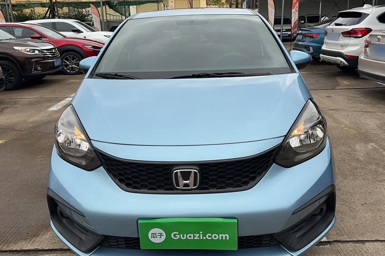 Used Honda Fit 2021 1.5L CVT Trendy Sports Edition
