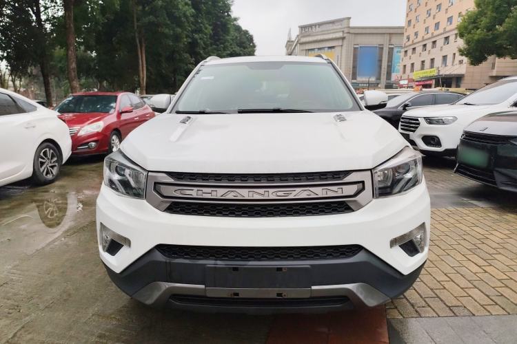 Used Changan CS75 2019 280T DCT Million Edition China VI Standard
