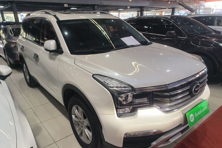 Used GAC Trumpchi GS8 2017 320T Two-Wheel Drive Luxury Edition (7 Seats)
