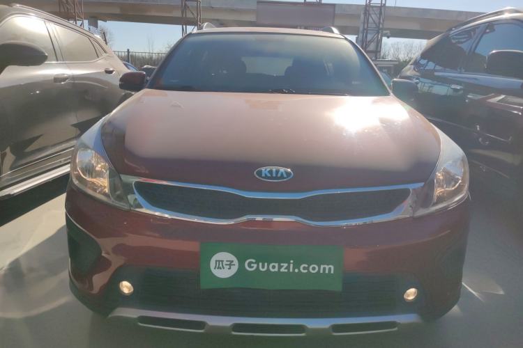 Used Kia KX Cross 2017 1.4L AT GLS
