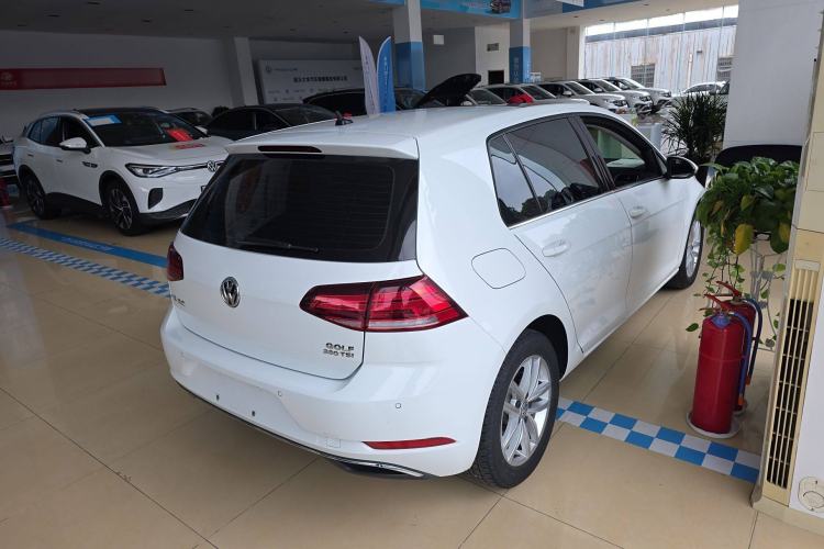 Used Volkswagen Golf 2019 280TSI DSG Comfort Version China VI Standard
