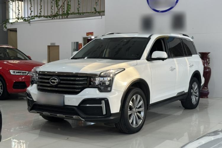 Used GAC Trumpchi GS8 2020 390T Two-Wheel Drive Luxury Smart Connectivity Commemorative Edition (7 Seats)
