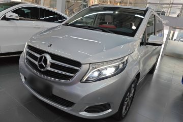 Used Mercedes-Benz V-Class 2018 V 260 Avantgarde Edition China VI