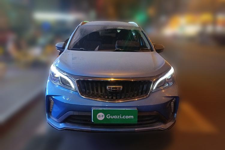 Used Geely Auto Vision X3 2021 PRO 1.5L CVT Deluxe Model
