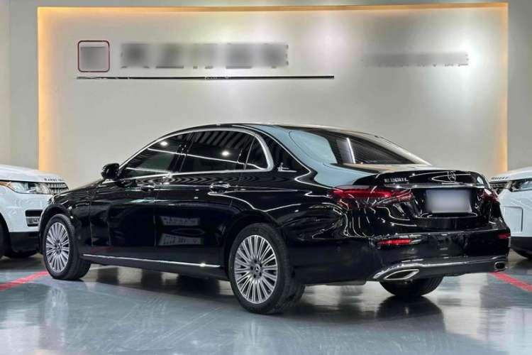 Used Mercedes-Benz E-Class 2022 E 300 L Luxury Model