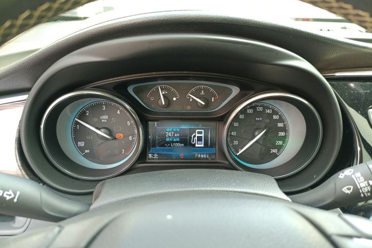 Used Buick Envision 2017 28T Four-Wheel Drive Luxury Model
