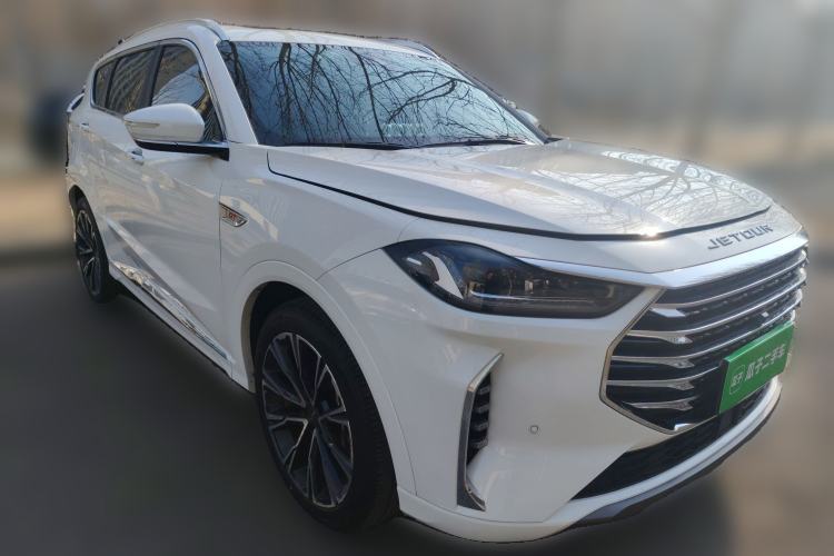 Used JETOUR X70 2021 Zhuge 1.6T DCT Junshi 7-Seater
