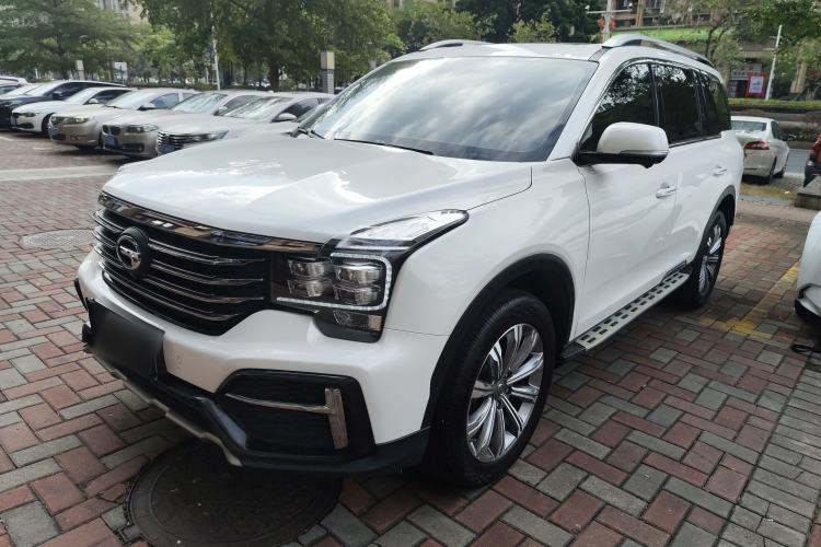 Used GAC Trumpchi GS8 2020 390T Two-Wheel Drive Luxury Smart Connectivity Version (7 Seats)
