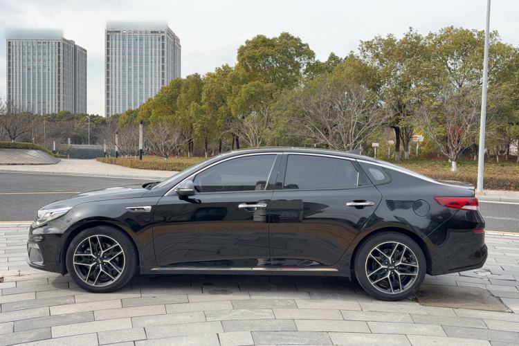 Used Kia K5 2019 Pro 1.6T Automatic Luxury Edition China V Standard