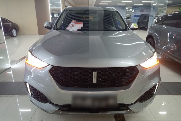 Used Wey VV6 2018 2.0T Two-Wheel-Drive Ultra-Luxury Version China V Standard
