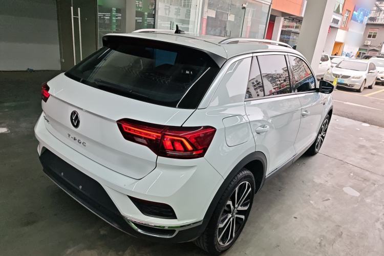 Used Volkswagen T-ROC 2021 280TSI DSG Two-Wheel Drive Comfort Connect Edition
