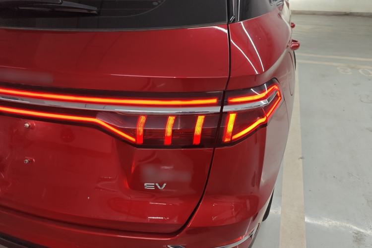 Used BYD Song Pro New Energy 2019 EV High-Power Long-Range Flagship Model
