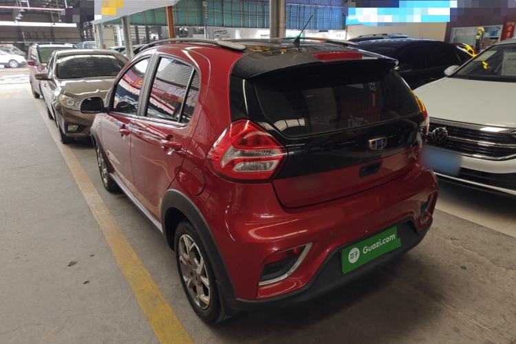 Used Geely Auto Vision X1 2017 1.3L Automatic Player Edition
