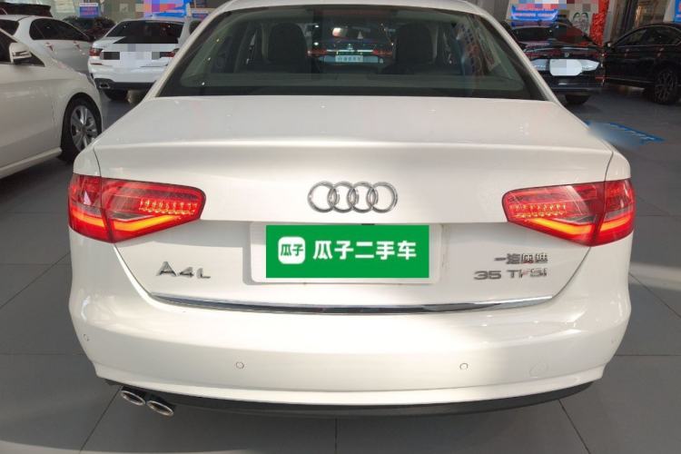 Used Audi A4L 2015 35 TFSI Automatic Comfort Model
