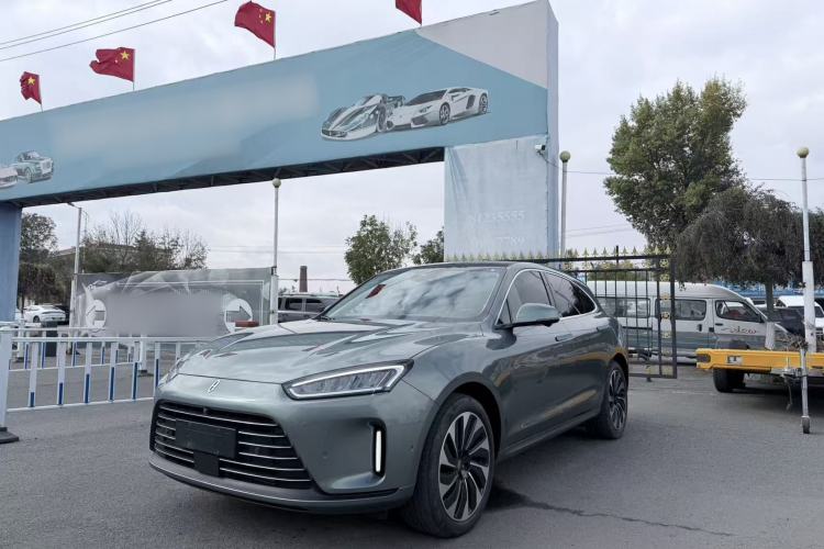 Used Hima AITO M5 2022 Extended-Range Four-Wheel Drive Performance Version
