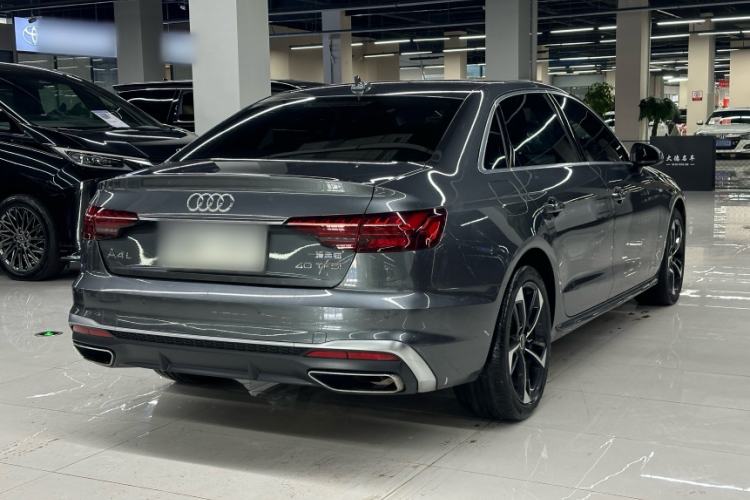 Used Audi A4L 2022 40 TFSI Fashion Dynamic Model