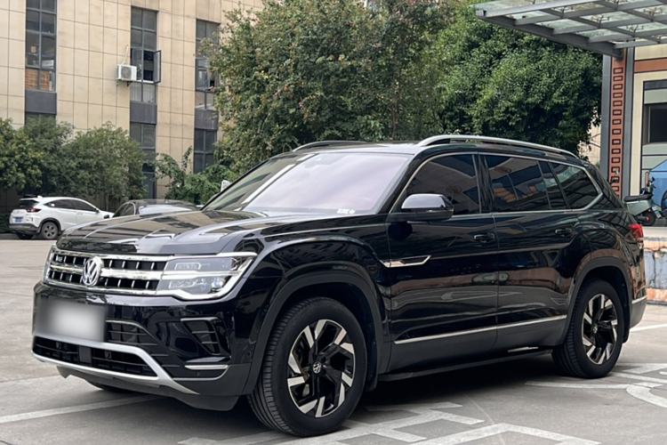 Used Volkswagen Teramont 2021 530 V6 Four-Wheel Drive Prestige Luxury Edition
