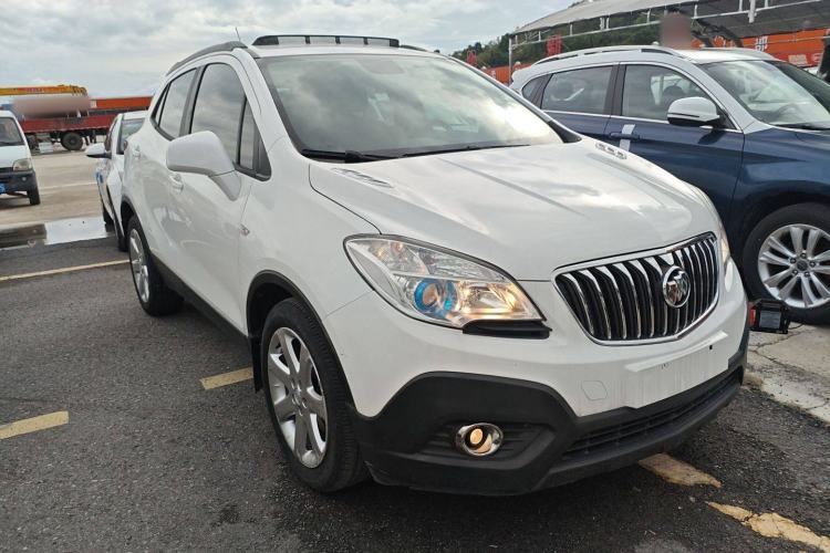 Used Buick Encore 2015 1.4T Automatic Two-Wheel Drive Urban Elite Version
