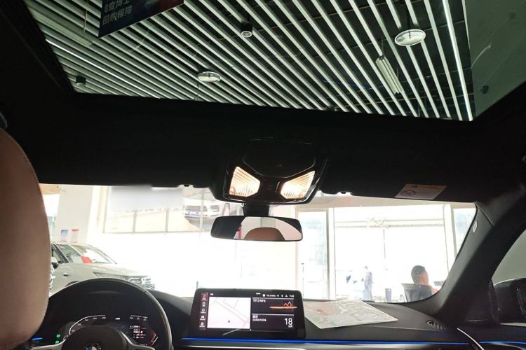 Used BMW 5 Series 2022 Second Facelift 525i M Sport Package
