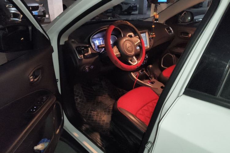 Used  Compass 2017 200T Automatic Family Edition