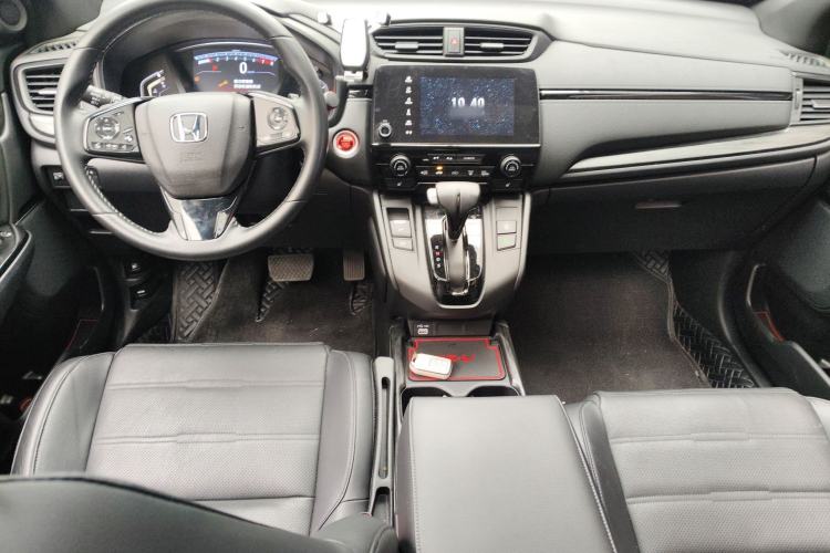 Used Honda CR-V 2021 240TURBO CVT Four-Wheel Drive Black Jazz Edition
