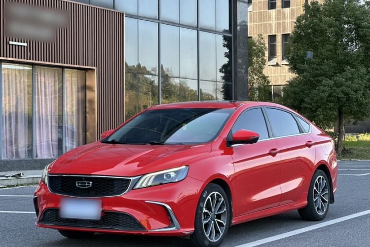 Used Geely Auto Binray 2021 1.4T CVT Asian Games Edition
