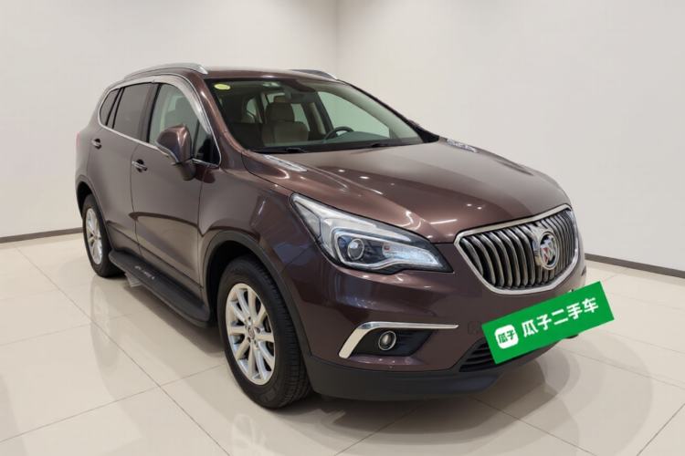 Used Buick Envision 2017 20T Two-Wheel Drive Leading Version
