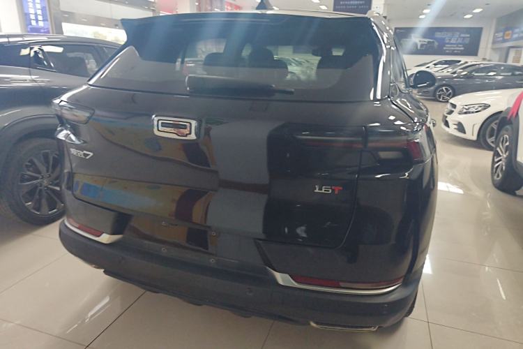 Used Qoros 7 2020 1.6T Escort Elite Model
