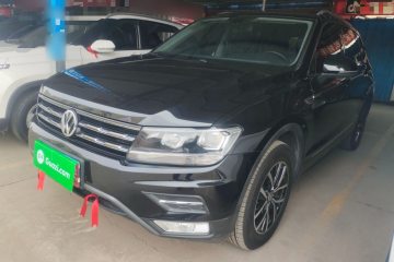 Used Volkswagen Tiguan L 2018 Revised Version 330TSI Automatic Two-Wheel Drive Comfort Edition