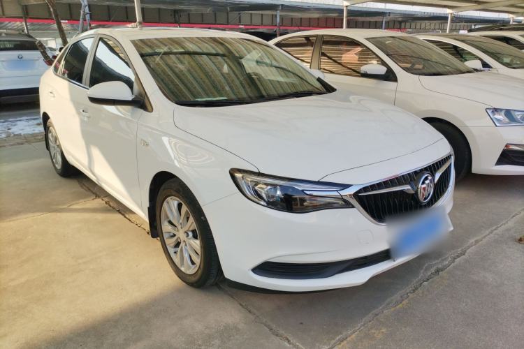 Used Buick GT 2021 Revised Version Flagship 1.5L Automatic Elite Edition
