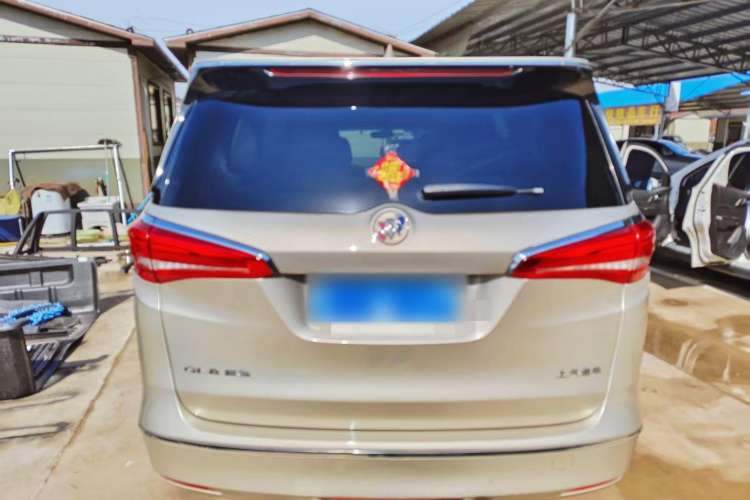 Used Buick GL8 2017 ES 28T Comfort Model China V Standard
