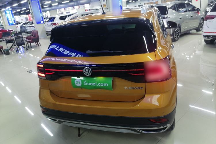 Used Volkswagen T-Cross 2019 1.5L Automatic Comfort Edition