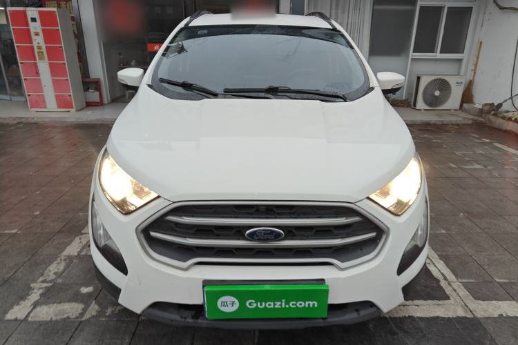 Used Ford EcoSport 2018 Revised 1.5L Automatic Platinum Wing Edition
