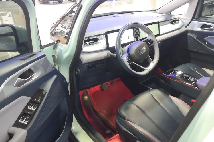 Used Geometry E Firefly 2022 401KM Lightning Tiger 4-Seater
