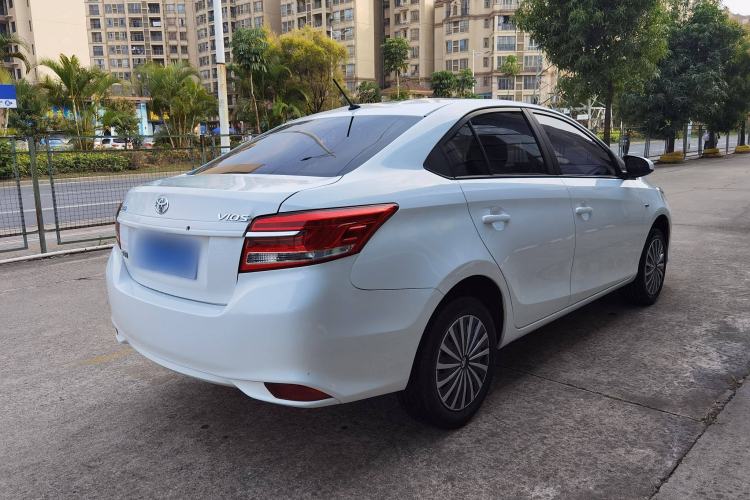 Used Toyota Vios 2019 1.5L CVT Innovation Edition

