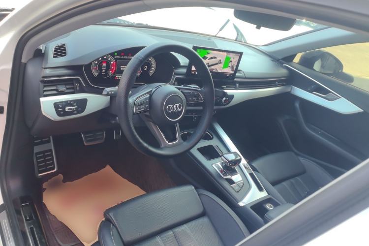 Used Audi A4L 2020 40 TFSI Fashion Dynamic Model