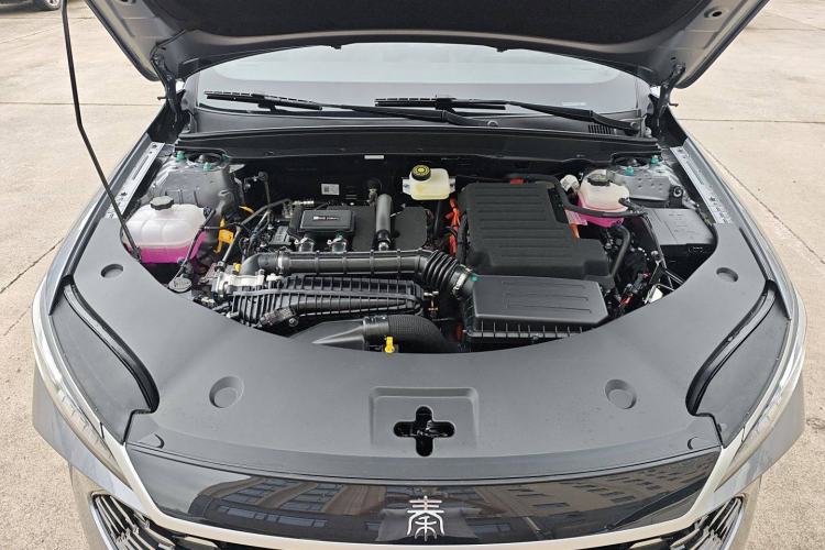 Used BYD Qin PLUS 2025 DM-i Smart Drive 55KM Leading Model
