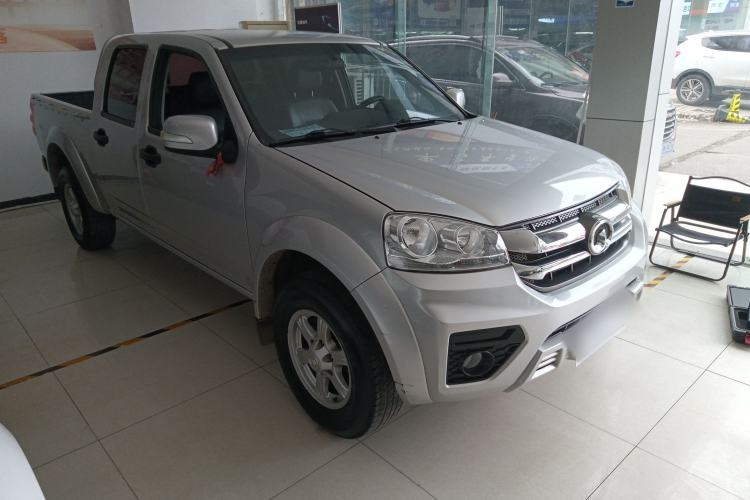 Used Great Wall Wingle 5 2021 2.0T Diesel Two-Wheel Drive Elite Version Big Double Cab China VI Standard GW4D20M